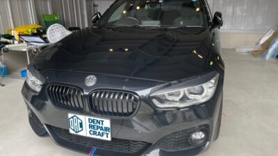 BMW　雹害修理