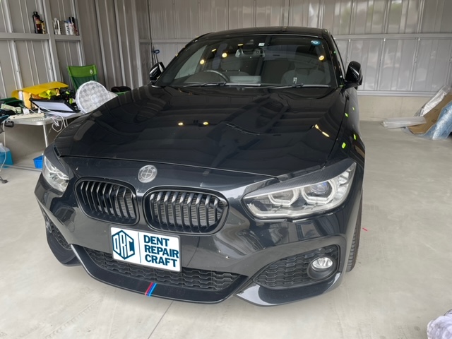 BMW　雹害修理